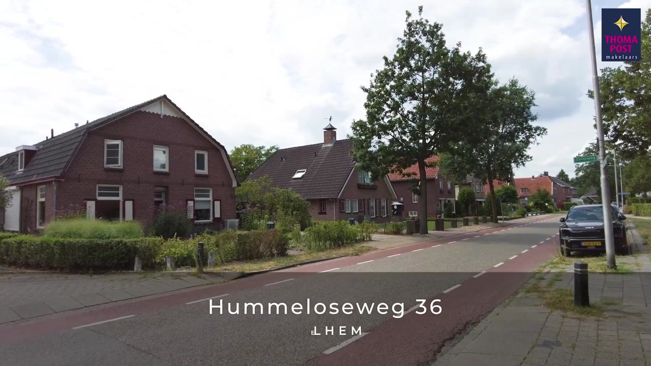 Video van Hummeloseweg 36