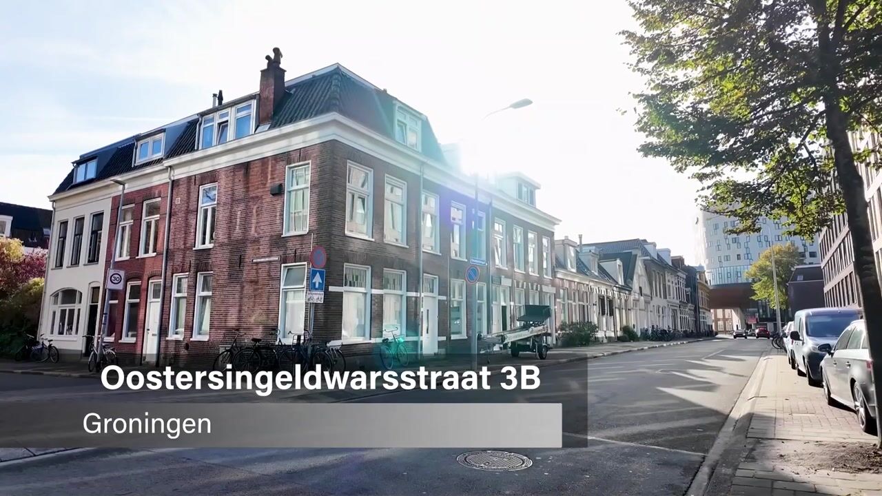 Video van Oostersingeldwarsstraat 3-B