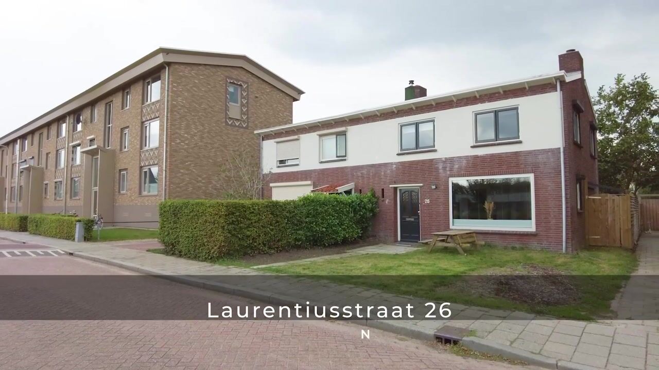 Bekijk video van Laurentiusstraat 26