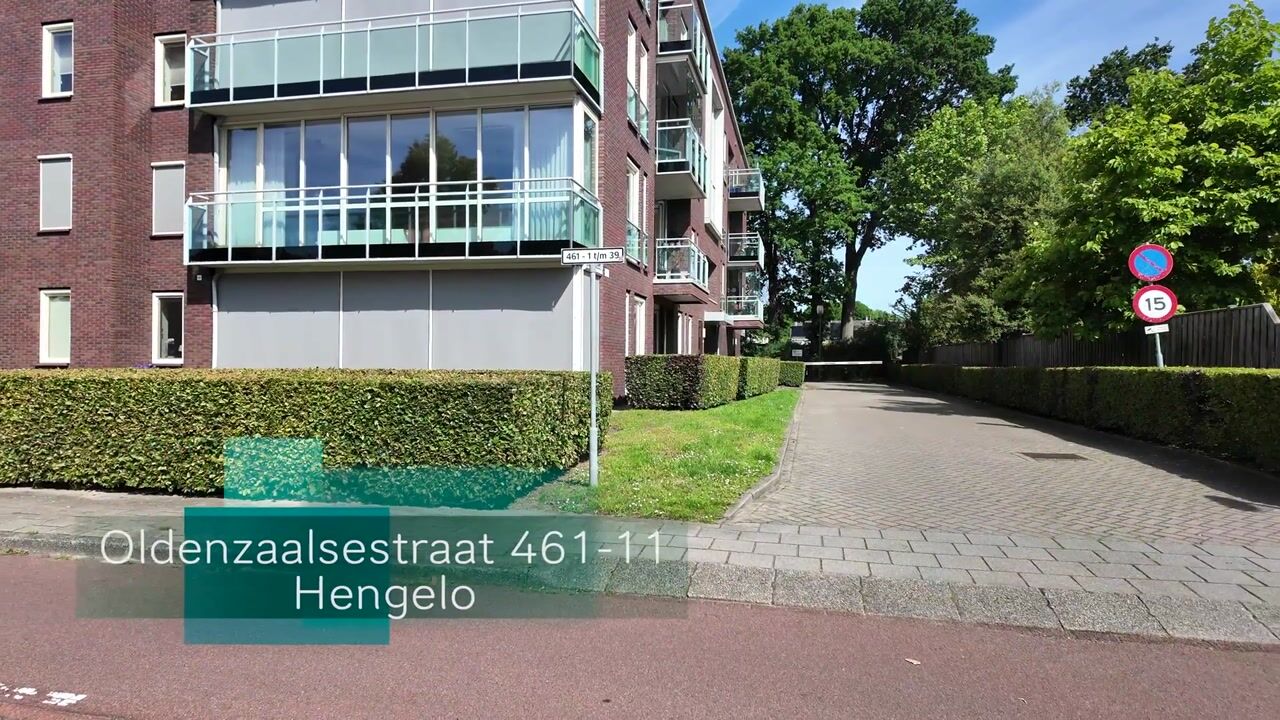 Video van Oldenzaalsestraat 461-11