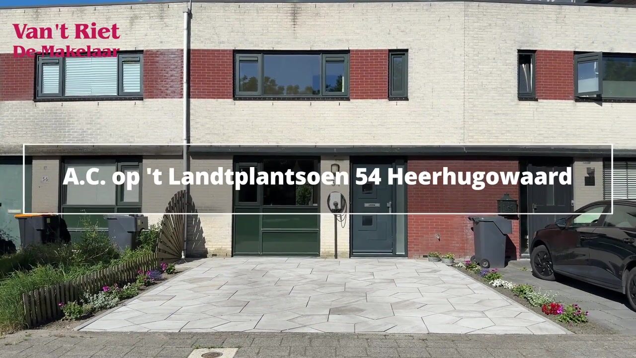 Video van Anna Clasina op 't Landtplantsoen 54