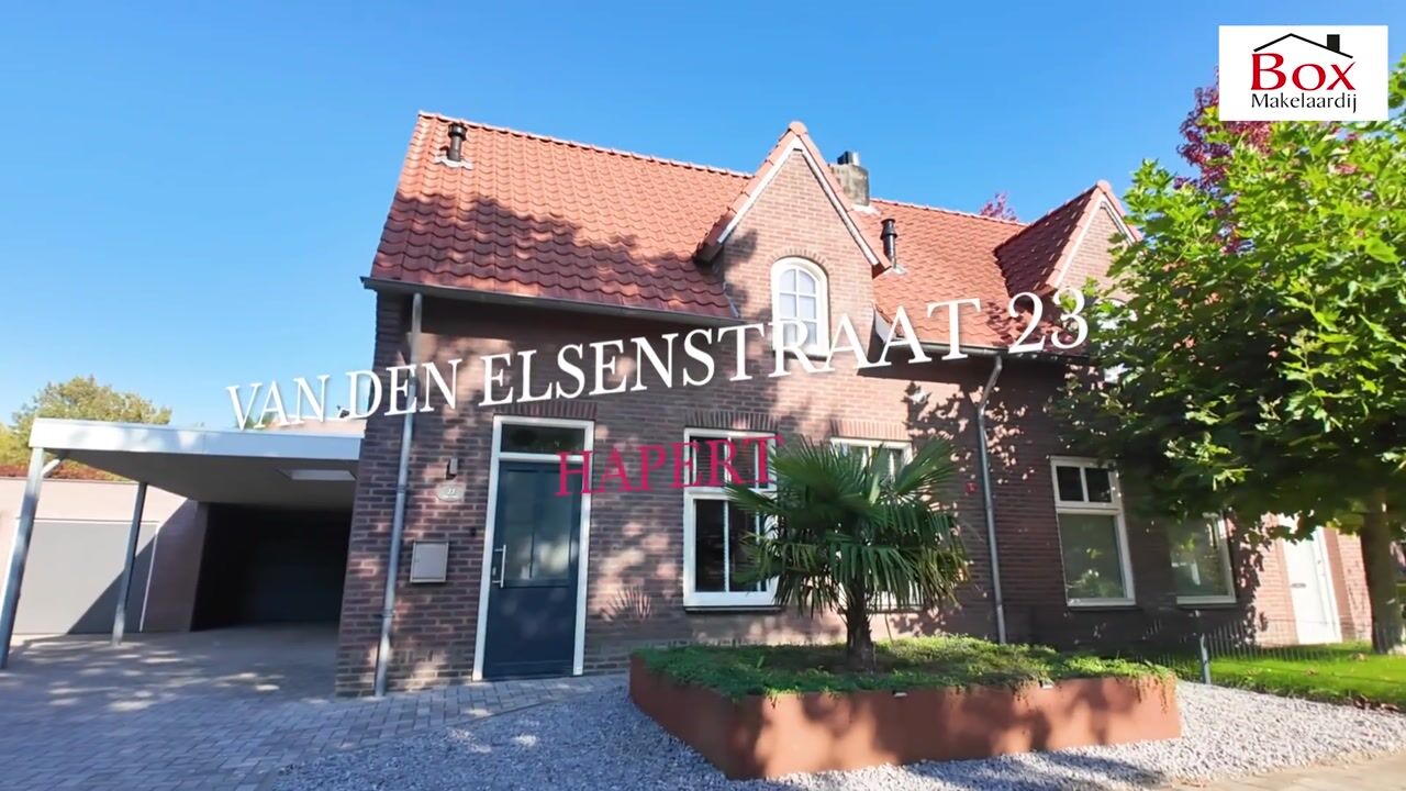Video van Van den Elsenstraat 23