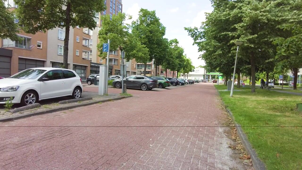 Video van Burgemeester Kuperusplein 173