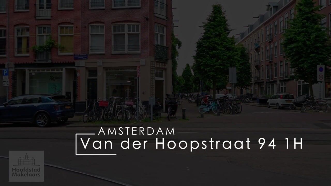 Video van Van der Hoopstraat 94-1