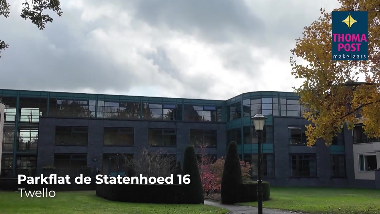 Video of Parkflat de Statenhoed 16