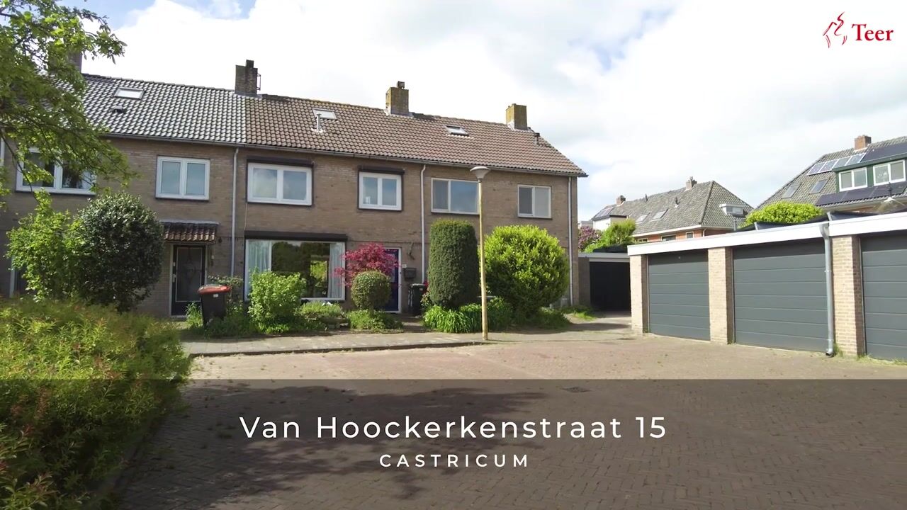 Video van Van Hoockerkenstraat 15