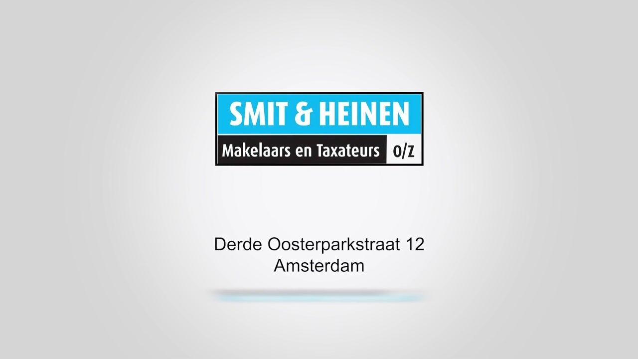 Video van Derde Oosterparkstraat 12