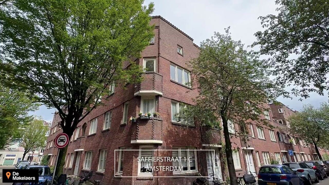 Video van Saffierstraat 1-C