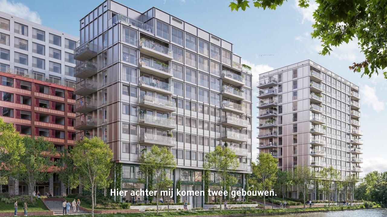 Video van Cortado Waterfront 95-100 (Bouwnr. 487)