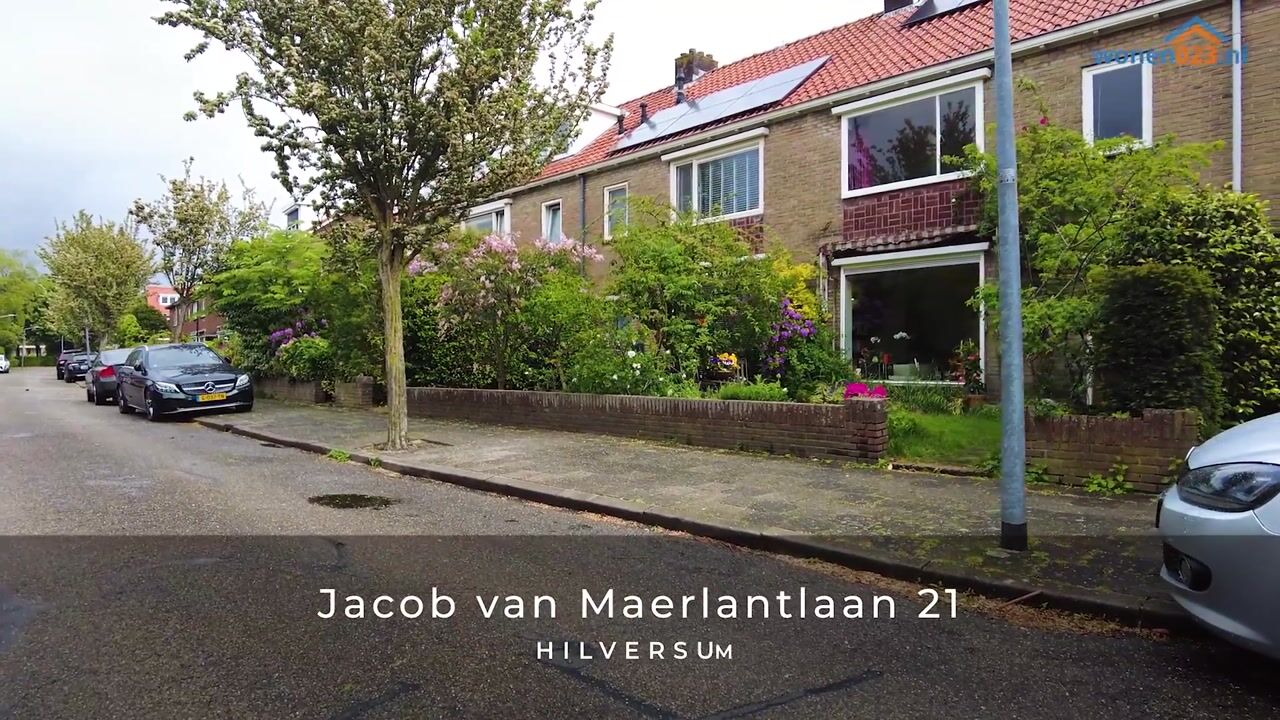 Video of Jacob van Maerlantlaan 21