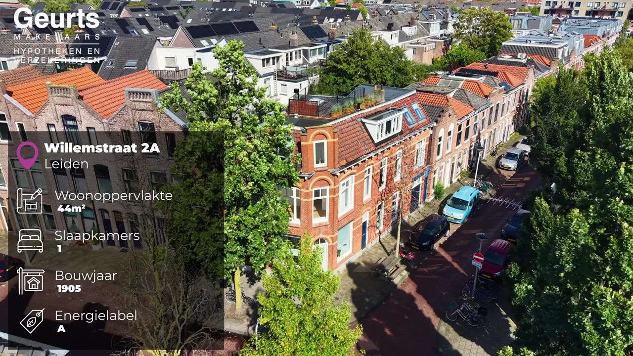 Video van Willemstraat 2-A