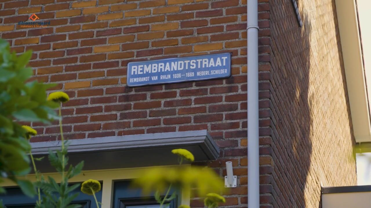 Video van Rembrandtstraat 70