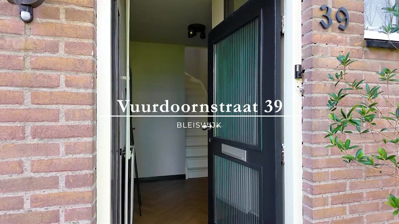 Video van Vuurdoornstraat 39