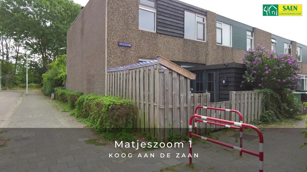 Video van Matjeszoom 1