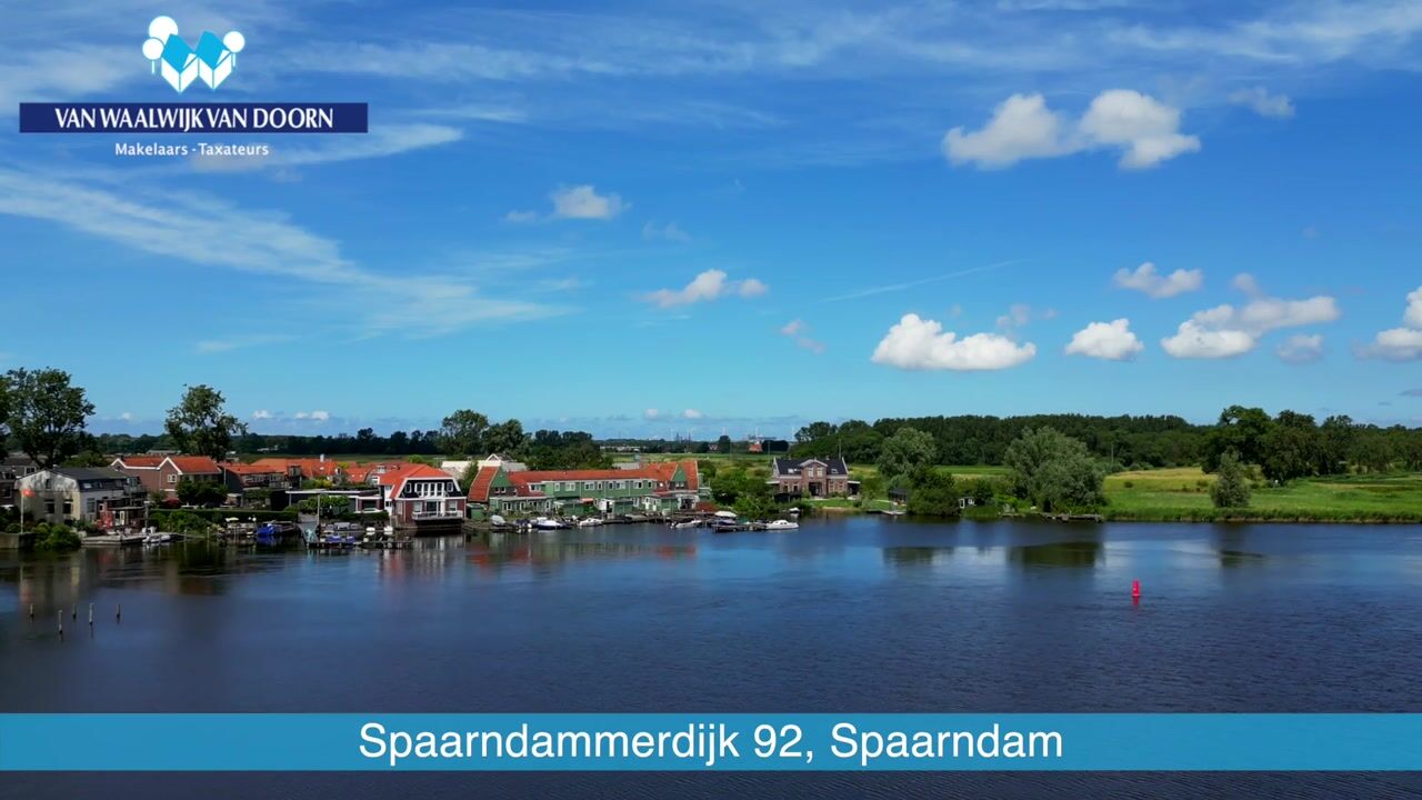 View video of Spaarndammerdijk 92