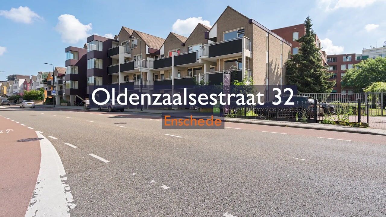 Video van Oldenzaalsestraat 32