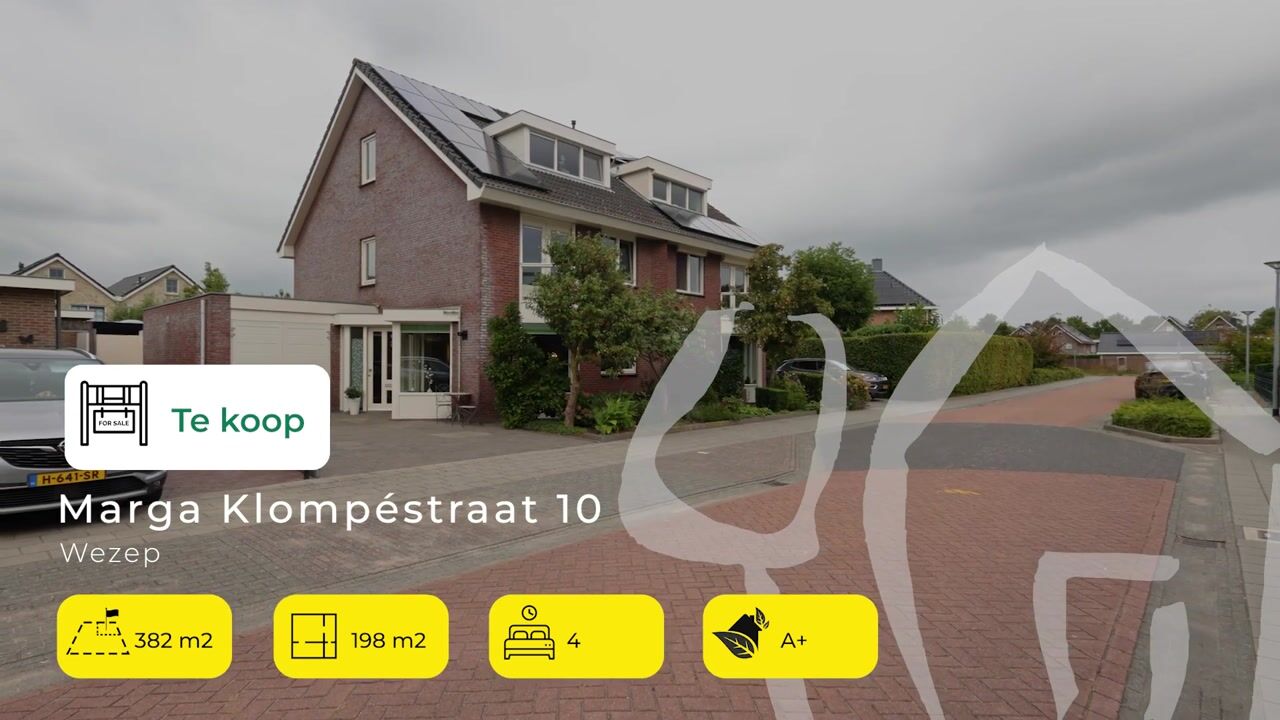 Video van Marga Klompéstraat 10