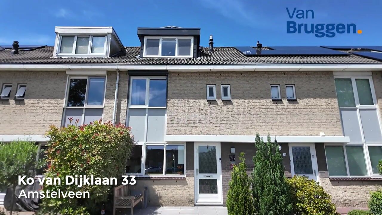 Video van Ko van Dijklaan 33