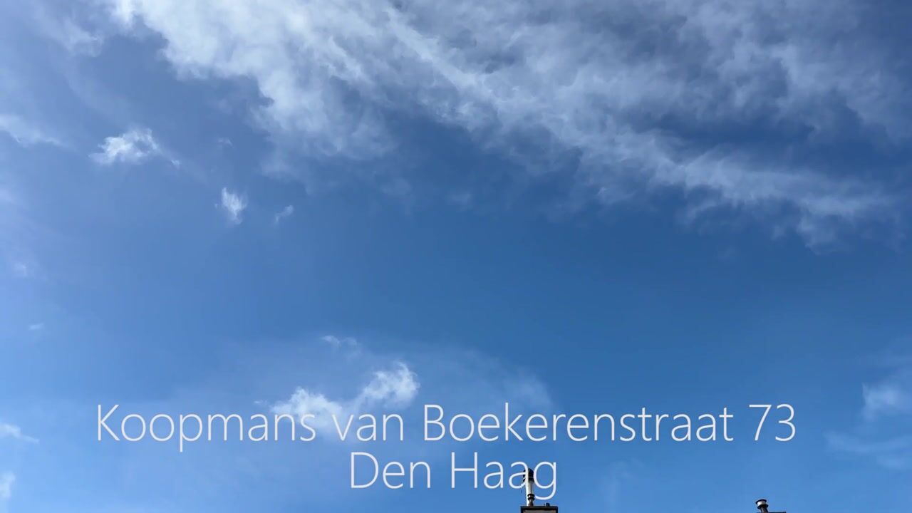 Video van Koopmans van Boekerenstraat 73