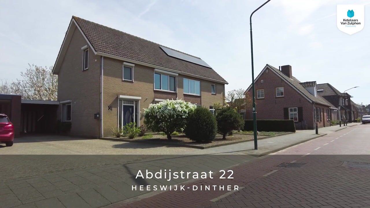 Video of Abdijstraat 22