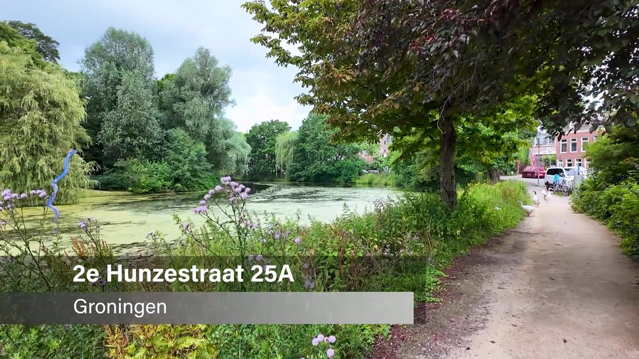 Video van Tweede Hunzestraat 25-A