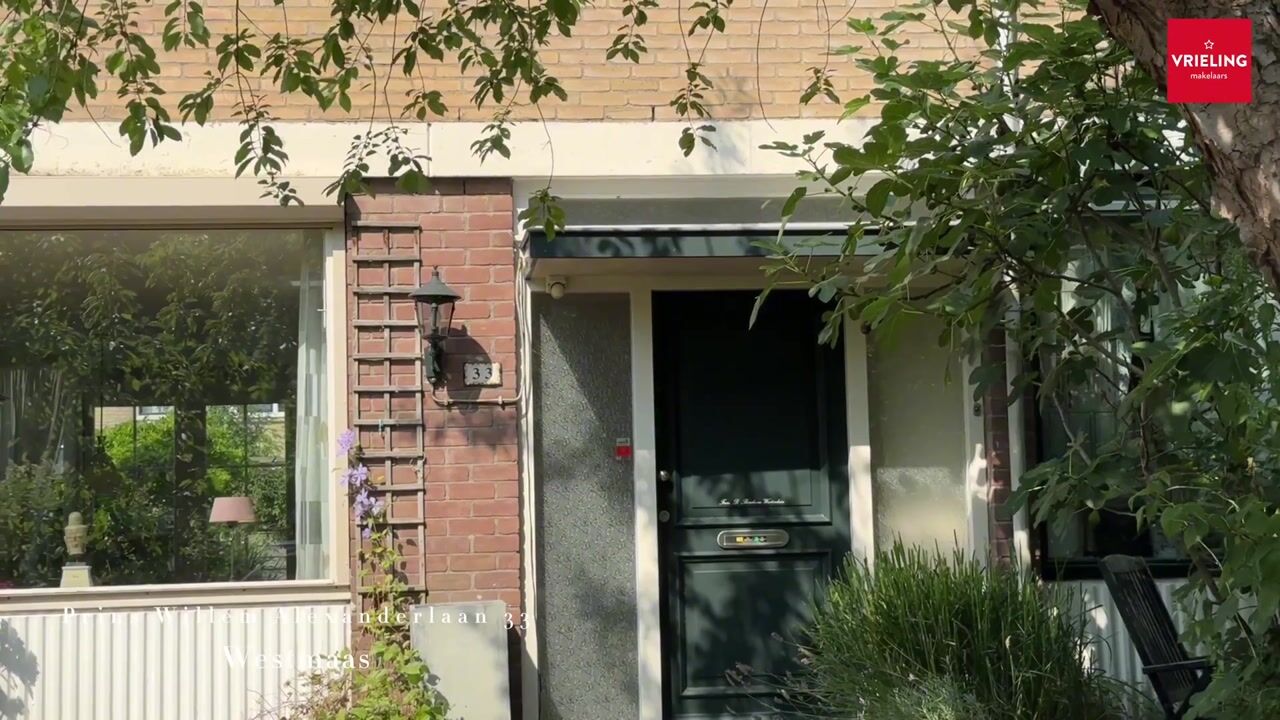 Video van Prins Willem Alexanderln 33
