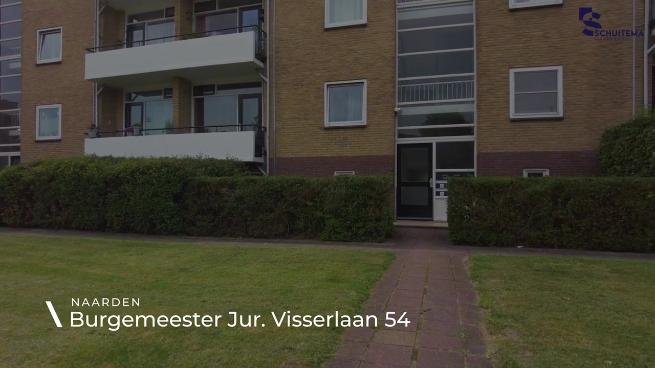 Video of Burgemeester Jur. Visserlaan 54