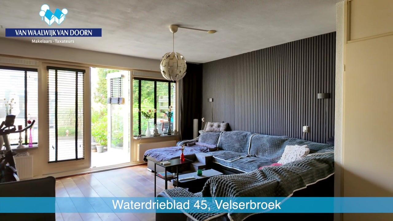 Video van Waterdrieblad 45