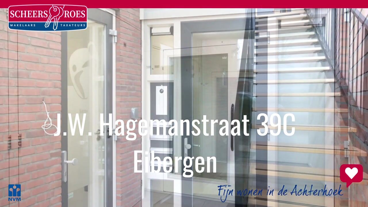 Video van J.W. Hagemanstraat 32-C