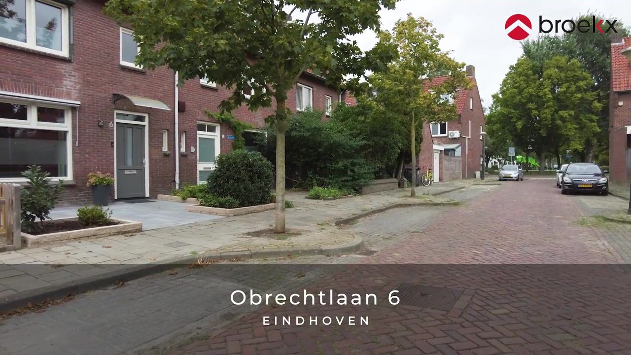 Video van Obrechtlaan 6