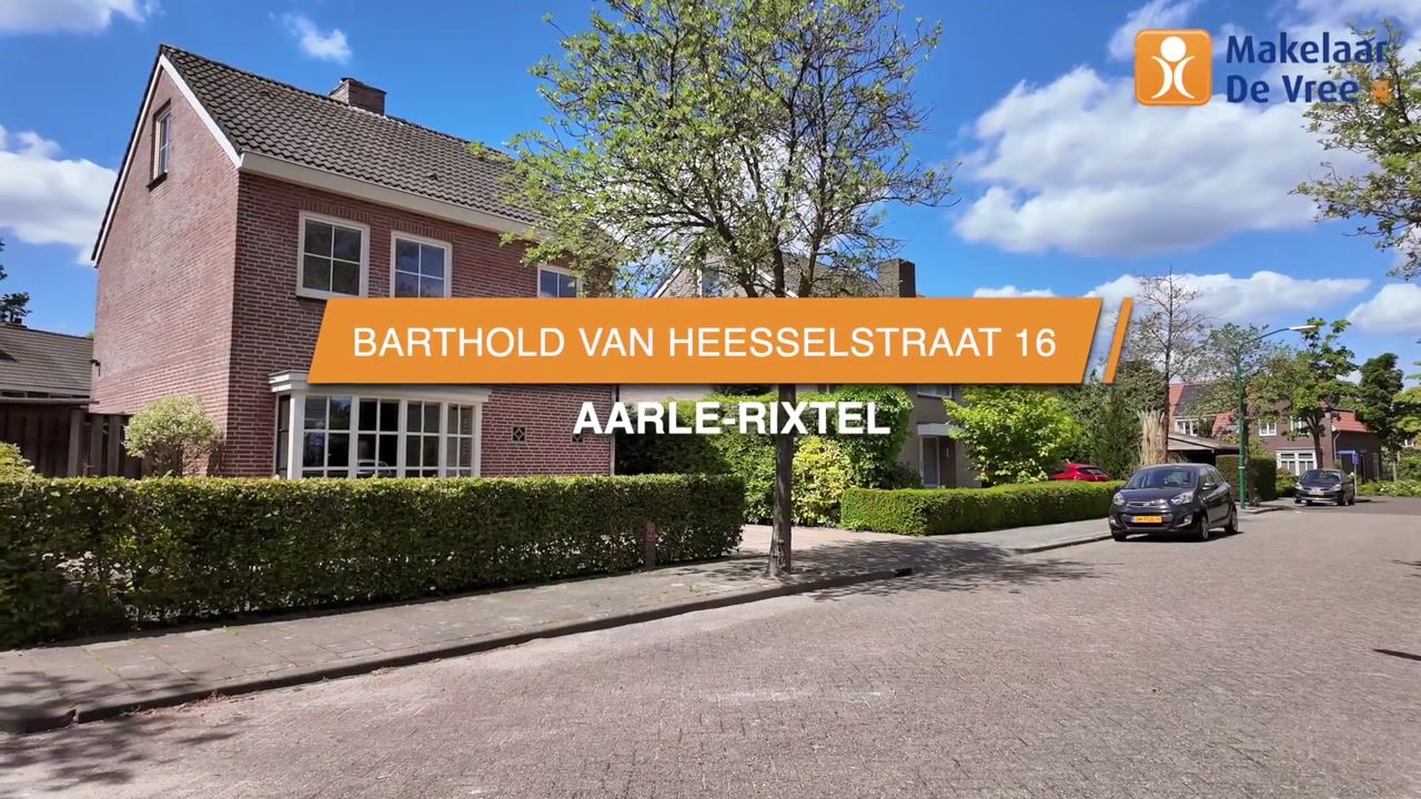 Video van Barthold van Heesselstraat 16