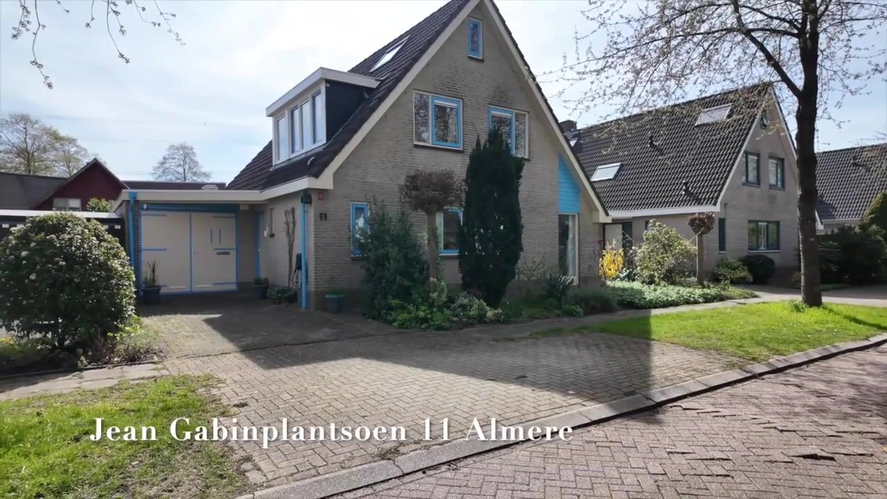 Video van Jean Gabinplantsoen 11