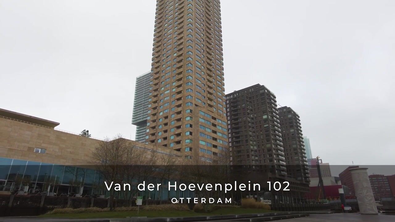 Video van Van der Hoevenplein 102