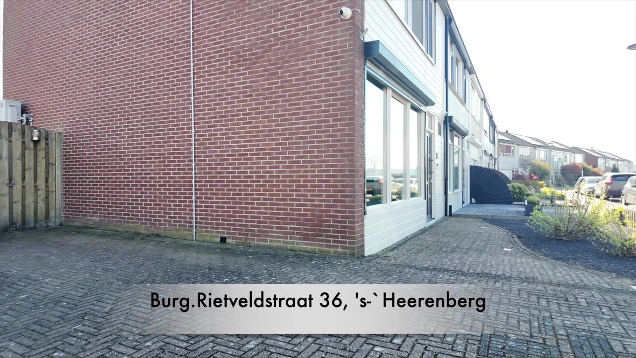 Video of Burgemeester Rietveldstr 36