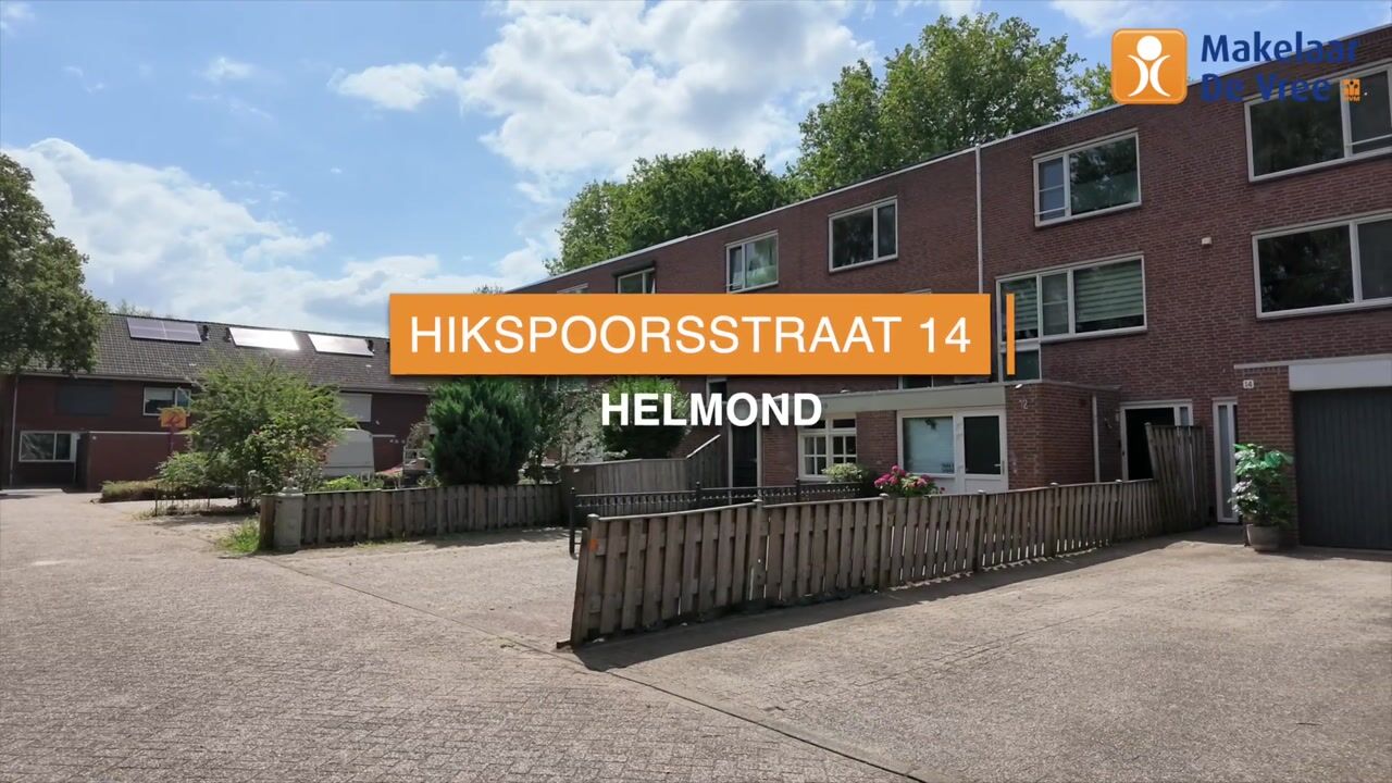 Video van Hikspoorsstraat 14