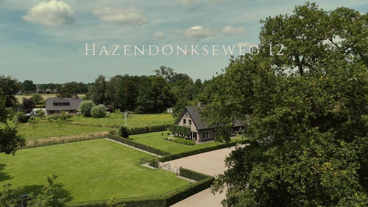 Video van Hazendonkseweg 12
