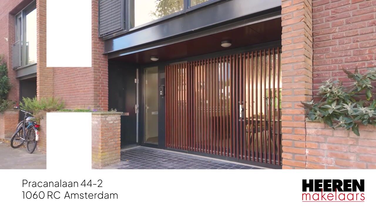 Video van Pracanalaan 44-B