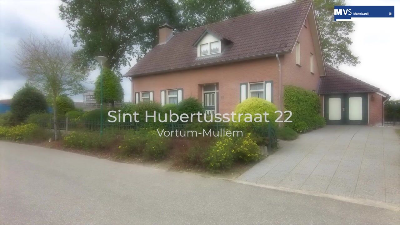 Video van Sint Hubertusstraat 22