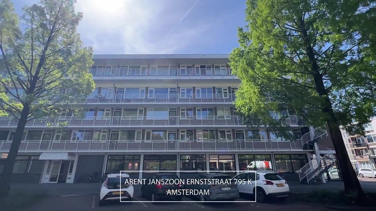 Video of Arent Janszoon Ernststraat 795-K