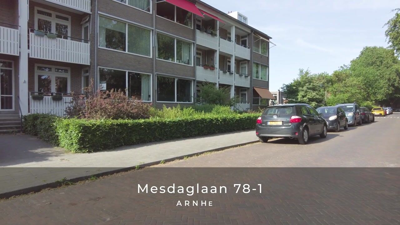 Video van Mesdaglaan 78-1