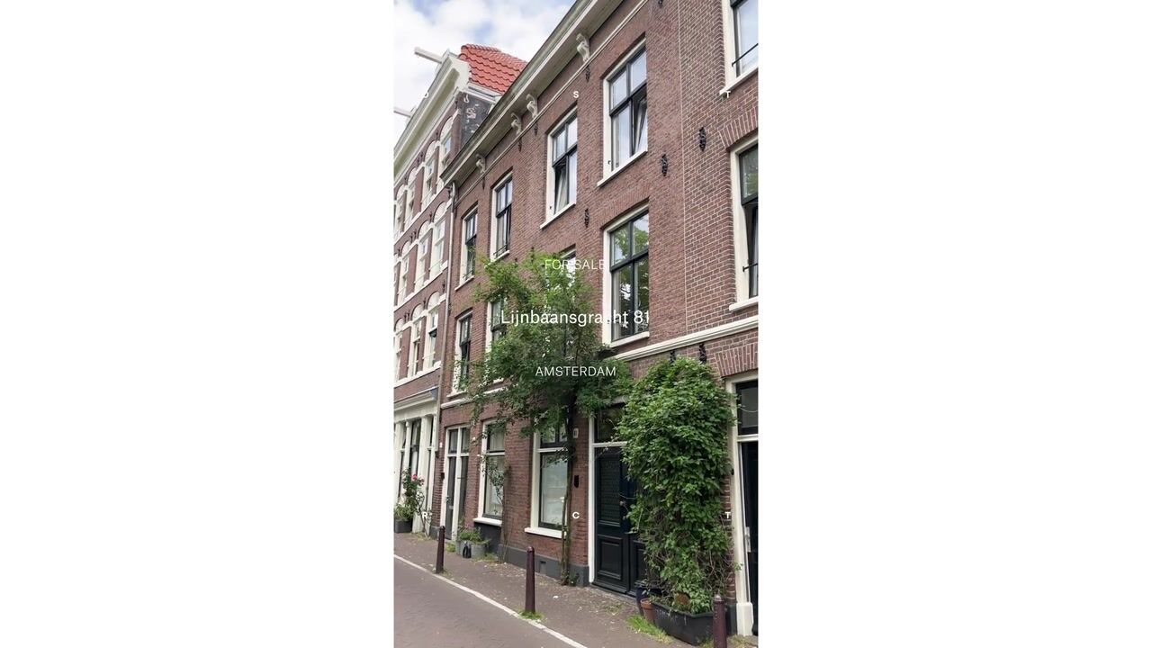 Video of Lijnbaansgracht 81