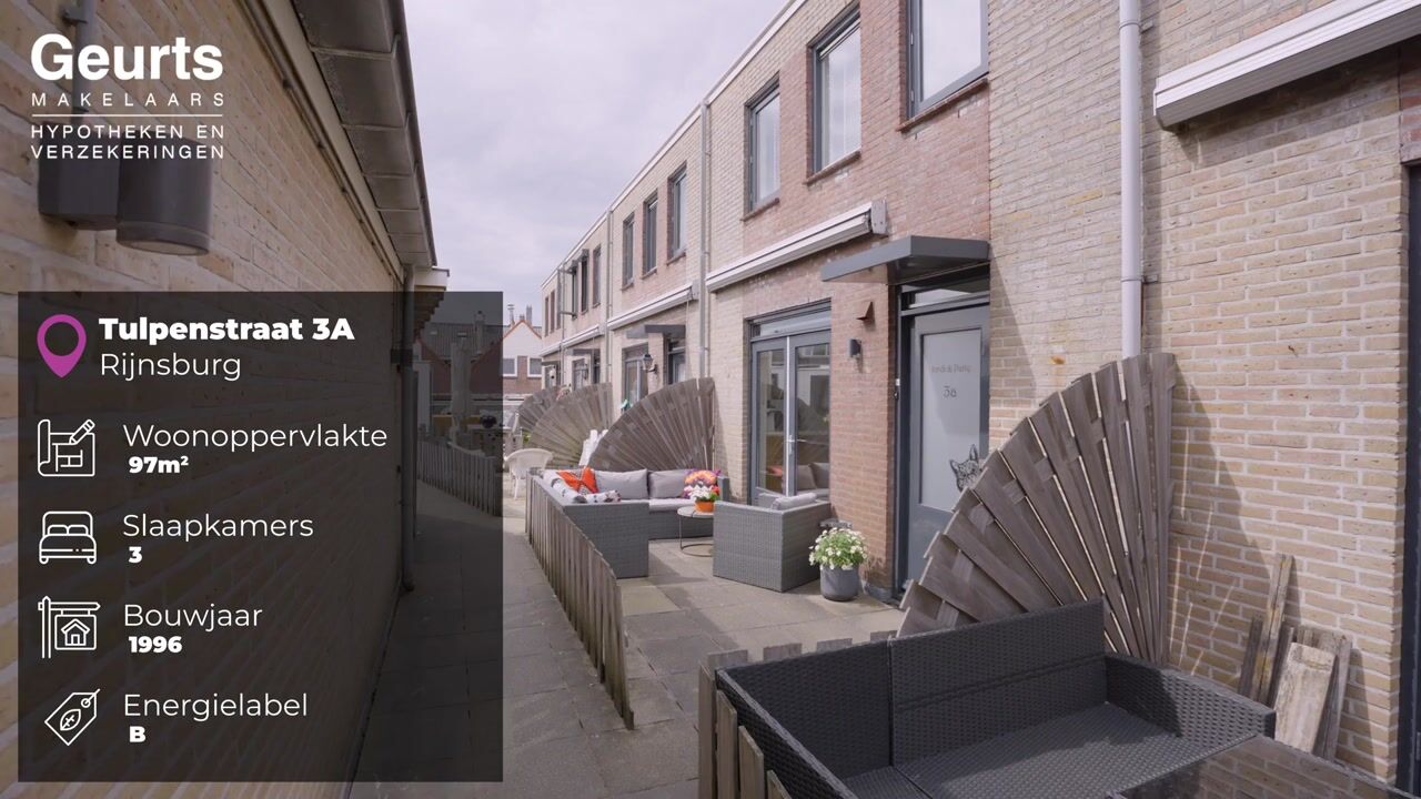 Video van Tulpenstraat 3-A