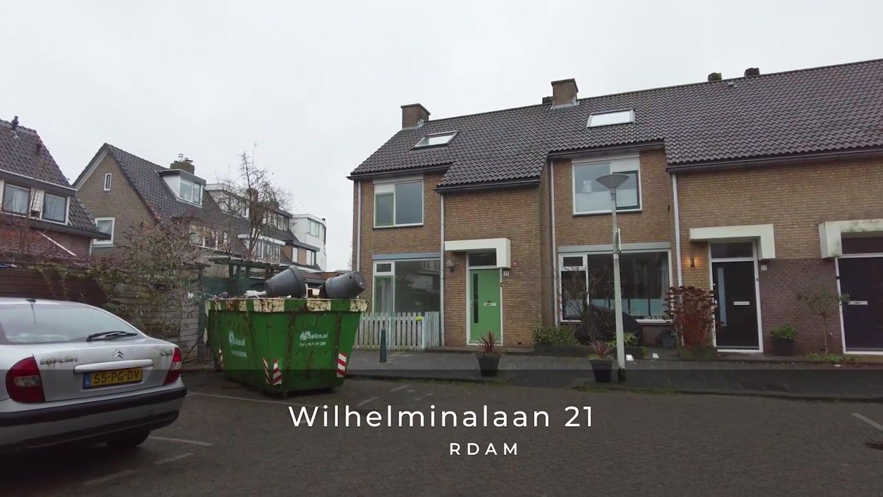 Video van Wilhelminalaan 21