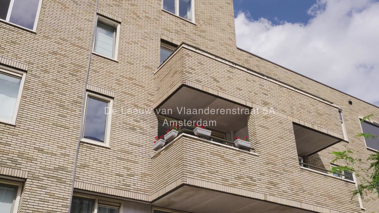 Video van De Leeuw van Vlaanderenstraat 5-A