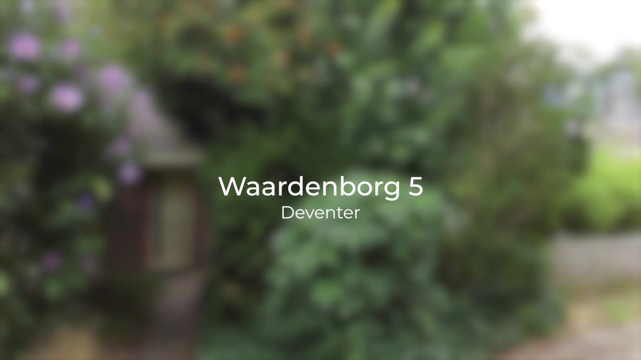 Video van Waardenborg 5