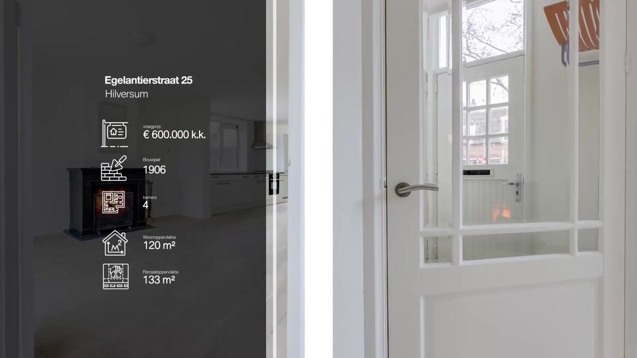 Video van Egelantierstraat 25