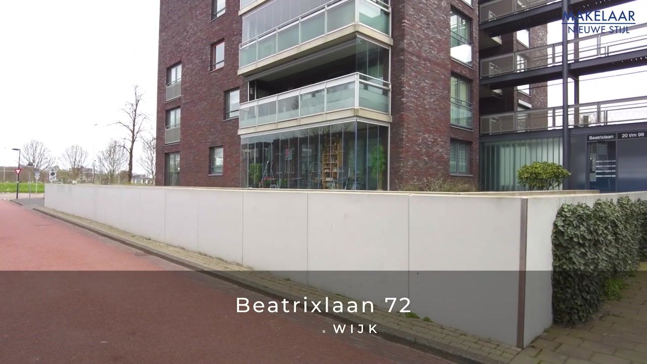 Video van Beatrixlaan 72