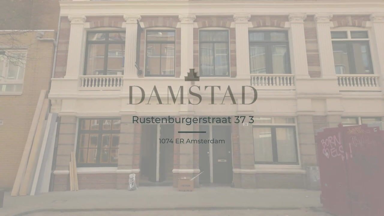 Video van Rustenburgerstraat 37-D