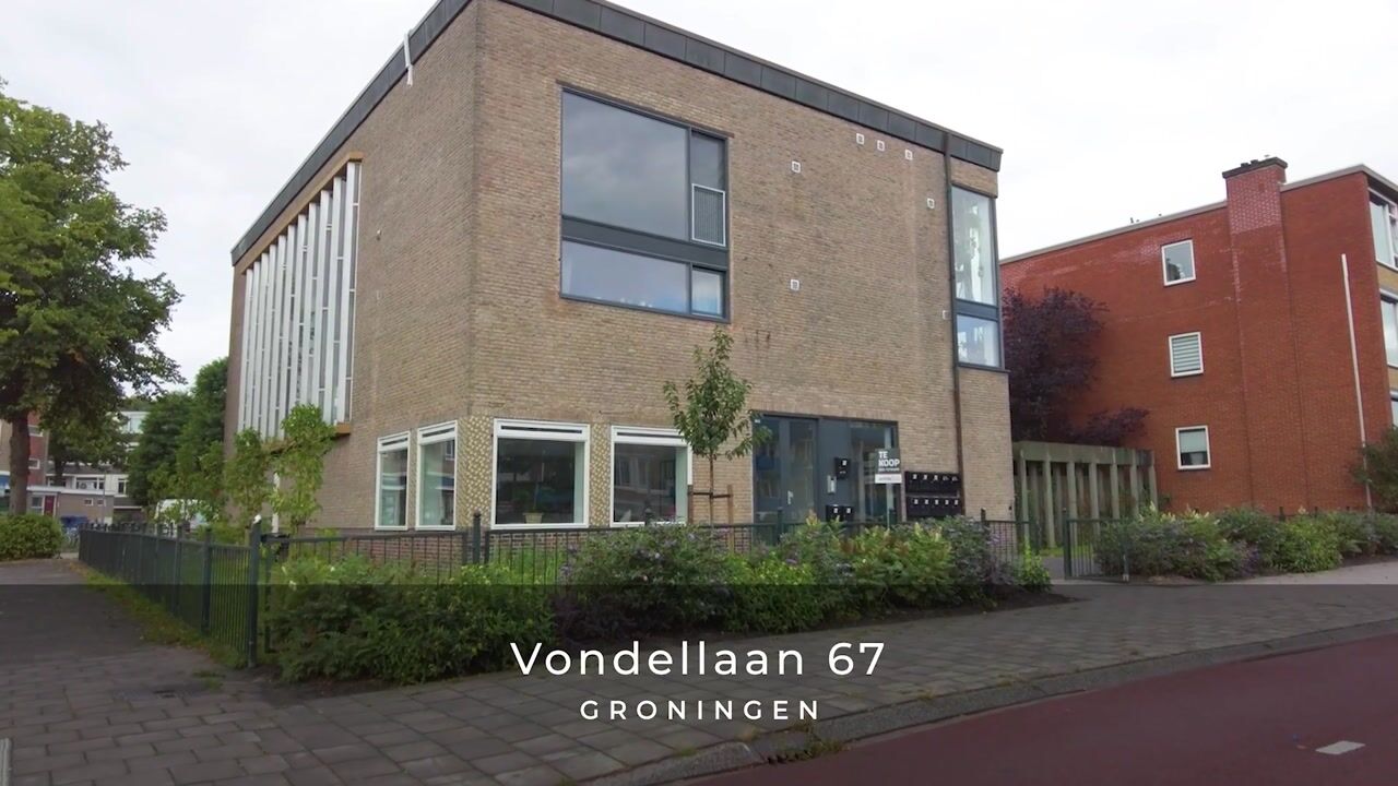 Video van Vondellaan 67