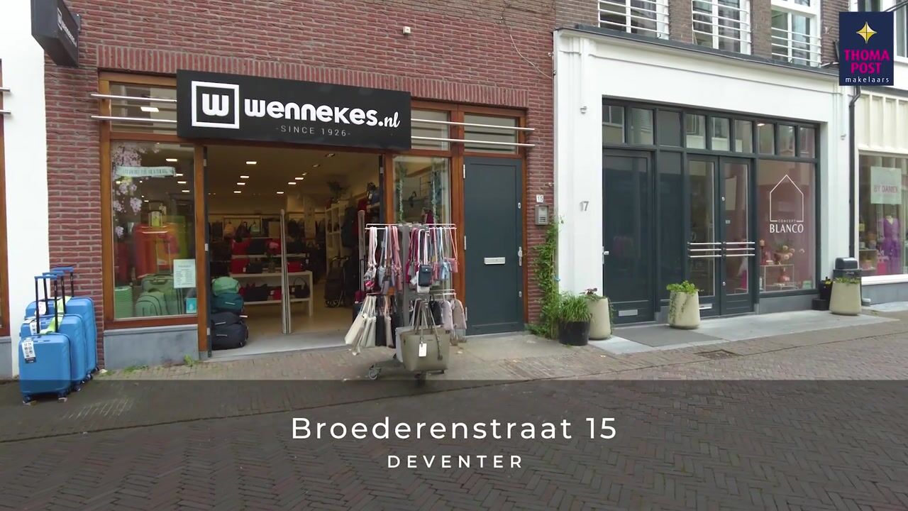 Video van Broederenstraat 15